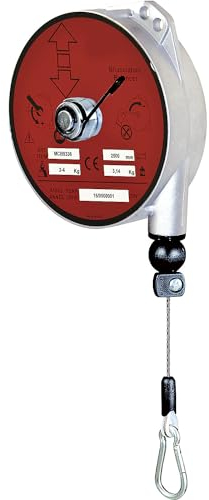 kaiserkraft | Profi-Federzug | mit Absturzsicherung | Tragfähigkeit 2-4 kg