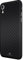 Black Rock - Hülle Dünne Handyhülle Case Passend für Apple iPhone XR I Carbonhülle, Ultra Dünn, Fiber Cover (Flex Carbon Schwarz)