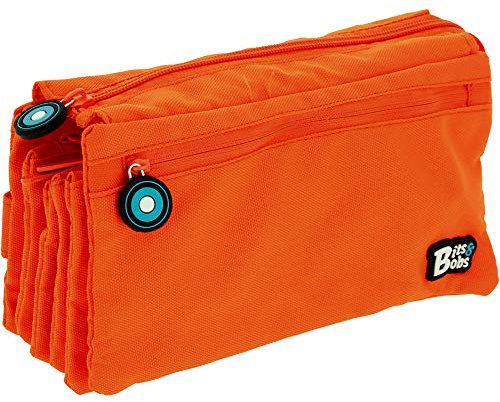 Grafoplás Bits & Bobs Federmäppchen 23 Centimeters Orange (Naranja)