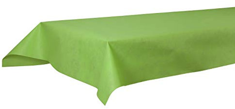 Sensalux Nature Tischdeckenrolle, Tischtuch, CO²-neutrale Produktion, Ihr grüner Fußabdruck - 1,18m x 25m Limettengrün