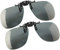Speeron Klappsonnenbrillen: 2er-Set Sonnenbrillen-Clips Allround für Brillenträger (Sonnenbrille zum Hochklappen, Sonnenbrille Klappe für Brille, Optische Damen)