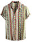 VATPAVE Mens Summer Tropical Shirts Short Sleeve Button Down Aloha Hawaiian Shirts Medium Yellow