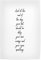 artboxONE Poster 45x30 cm Typografie Typografie Happy Life Quote - Bild Life handlettering handschrift