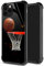 ZHEGAILIAN Schutzhülle für iPhone 12/12 Pro, militärischer Schutz, rundum stoßfeste Ecken, kratzfeste Handyhülle für iPhone 12/12 Pro, Basketball