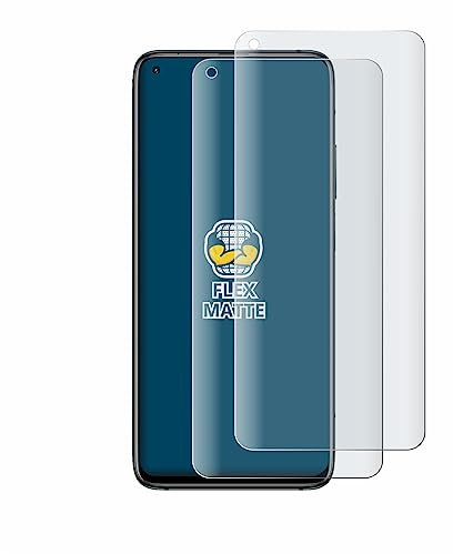 BROTECT Protector Pantalla Completa Mate para Xiaomi Mi 10T Pro 5G (2 Unidades) 3D Curvo Película Protectora