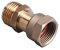 Gurtner - Raccord butane et/ou propane - Raccord NF Joint Plat Gaz Femelle 20x150 - Mâle 1/2 (15/21) - Gurtner