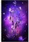 Puzzle 1000 Teile,Holzpuzzle für Erwachsene,Lila Schmetterlings-Traumfänger Puzzle,Erholung für Erwachsene Geeignet