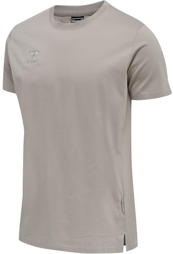 hummel Move Grid Cotton T-Shirt S/S