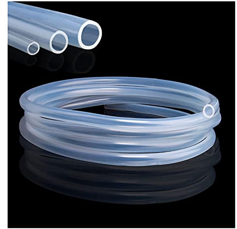 DawnDream PVC Schlauch 1/3/5 Meter Silikonschlauch Transparente Lebensmittelqualitätsrohr 2mm 4mm 6mm 8mm10mm 12mm Rohr Gummischlauch Aquarium Weiche Schlauchschlauch Silikonschlauch