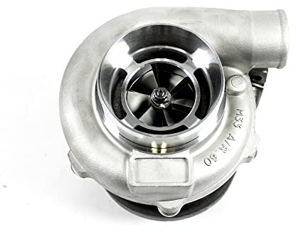 Turbolader GT30 GT3076 A/R 82 T3 Rennsportlader GLEITGELAGERT HF Verdichtergehäuse Öl- und Wassergekühlt GT30R GT3037 V-Band 1016124