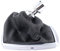 Doo Engy Schaltknauf Schaltsack Schalthebel Schaltmanschette Manschette Gangwahlhebel 6 Gang Leder Chrom schwarz für Kuga 1 2008-2012 C-Max 2007-2010