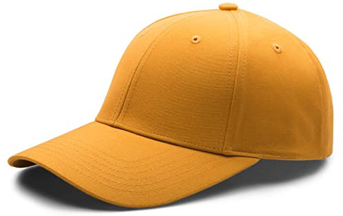 Nuqlo Cappellino Uomo Donna con Visiera | 100% Cotone | Cappello Berretto Ragazzo Idea Regalo | Baseball - Tennis - Casual | Senza Poliestere | Taglia Unica | No Logo