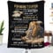 Tospass Kuscheldecke Personalisierte Decke An Meine Tochter Decke Von Papa Flanell Briefdecke Positiv Ermutigen Nachricht Brief Decke Tv-Decken Weiche Fleecedecke Sofa Reisen 150x200 cm