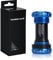 PETSTIBLE Tretlager Mountainbike Tretlager Fahrrad Keramik Kugellager BB52 Tretlager 68-73mm für Teile Blau