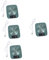 KICHOUSE 4pcs Desk Cup Warmer Milk Tea Coaster Insulation Pad Coffee Mug Heater Lightweight and Safe Plastic Material
