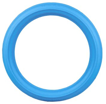 RUCAN - Sky Ring | Multifunktionaler Ring für Hunde | Werfen und Ziehen | Aromatisierter Naturkautschuk | Aktives und langlebiges Spiel | Ideal für große Rassen (große Größe)