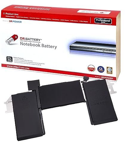 DR. BATTERY A2337 A2389 Laptop Battery Compatible with Apple MacBook Air M1 13 inch 2020 Year 3ICP5/63/120 EMC 3598 MGN53LL/A MGN83LL/A MGN63LL/A MGN93LL/A MGN73LL/A MGNA3LL/A MGNE3LL/A [11.39V]