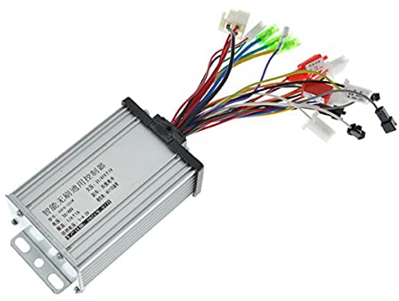 Graootoly 36V 48V 350W E-Bike Brushless Controller 6 Tube Dual Mode for Electric Bicycle Scooter Speed Intelligent Dual Motor Part