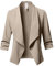 Blazer Femme Robe Blanche Chic Robe Rose Poudré Veste Simili Cuir Femme Blazer Femme Blazer sans Manche Femme Veste Courte Femme Veste Femme Chic Et Elegant Tailleurs-Jupes Femme