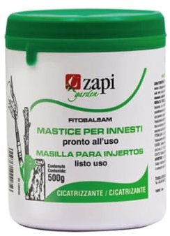 Mastix zum Pfropfen und Beschneiden | Antibakterielle Wundheilpaste für Pflanzen, Bäume, Sträucher, Bonsai (500 g)