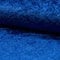 Pannesamt Meterware | 1 Meter | 26 Farben | Brilliant Samt | 145 cm breit | Stoff | Velour (Blau)