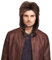 EUPSIIU 80er Mullet Perücke Herren,Männer Blonde Vokuhila,Braun, Kunst-Haar, Frisur,Unisex, Disco, Kostüm, Karneval, Lang Synthetische Haare Cosplay Halloween Kostüm Party Beweig (braun)