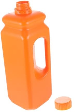 Gatuida Verpackungseimer Plastikflasche Saftverpackungsflaschen Flasche Mit Verschluss Honigaufbewahrungseimer Getränkeflaschen Saftflaschen Flasche Mit Griff Wiederverwendbar