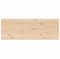 Gecheer Tischplatte Massivholzplatte Holzplatte Ersatztischplatte Platte für Esstisch Couchtisch Gartentisch 110x40x1,7 cm Rechteckig Massivholz Kiefer