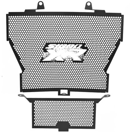 OXLLONE Radiador de la Motocicleta Cubierta de la Rejilla del Radiador de Aluminio para S1000XR 2015-2019 S1000XR Sport S1000XR Sport SE 2018 2019-Negro