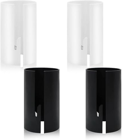 JOLIGAEA Lot de 4 Coupe Papier Cadeau, Coupeur de Papier D'emballage, Coupeur de Papier D'emballage Cadeau, Coupeur de Rouleau Rapide et Sûr Simple, Outils de découpe pour Noël, Halloween