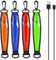 HOSPAOP 4 Stück LED Blinklicht Schulranzen Kinder, USB Aufladbar Reflektoren Rucksack Licht, Reflektierende Anhänger Sicherheitslicht für Schulranzen Rucksack Laufen Joggen Kinderwagen