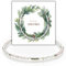 happymaker - Edelstein Armband, Mondstein und Rosenquarz und Silber 925 Perlen, Silberarmband mit Weihnachtskarte und Geschenkverpackung, handgefertigt in Deutschland