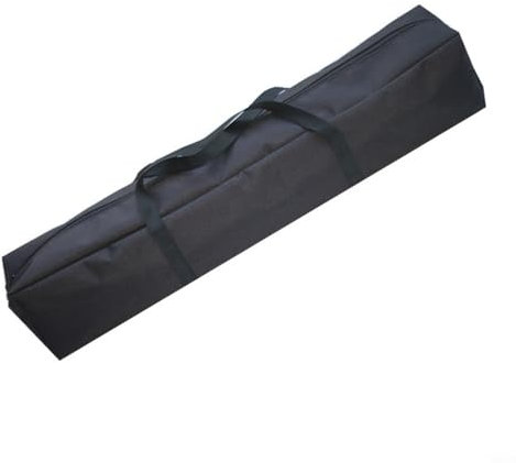 Aprilsunnyzone Borsa portaoggetti per ombrellone da spiaggia, per gite in spiaggia, picnic, avventure all'aria aperta, borsa per il trasporto impermeabile (140 x 20 x 20 cm)