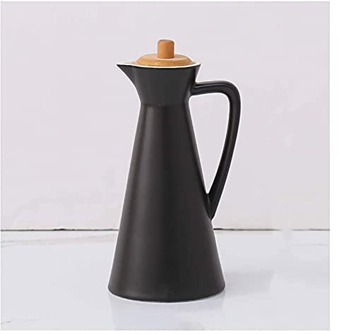 OWOHYG Soporte para Tartas con Forma de cúpula, Soporte para Tartas, tartera de Madera Multifuncional, Cubierta para conservación de Frutas, Cubierta Antipolvo para Cocina, plat(Black-800ml)