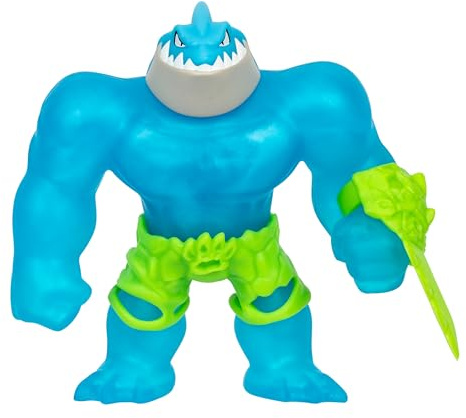 Heroes of Goo Jit Zu Meteor Madness, Stretchy Thrash Action Figure, With Unique Squishy Goo Filling & Battle Gauntlet