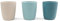 Done by Deer Silikon Mini Trinkbecher Kinder - Becher Kinder und Baby 3er-Set - Trinklernbecher 160 ml mit Sicherem Griff - Hitzebeständig - BPA-Frei und aus 100% Lebensmittelechtem Silikon
