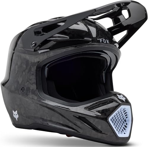 Fox V3 RS Carbon Solid MIPS Motocross Helm