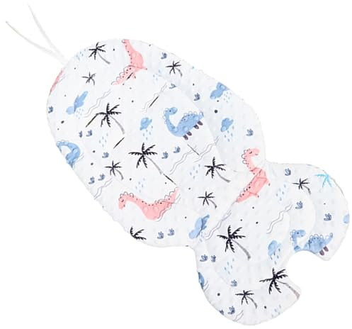 Fazvncv Neonato Seggiolini Auto Inserto Reversibile & Traspirante Cuscini Seggiolini Auto Cuscino Disegni per Newbor