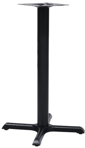 Générique Pied de Table de Bistro Noir 56x56x72 cm fonte-325429