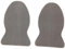 SAFIGLE 1 Paar Daumen Ärmel Gaming-Daumenhülle Fingerhülsen Handschuhe zum Fingerhandschuhe für Gaming Daumenabdeckung Fingerhülle für Spiele Gaming-Hülle Ballaststoff Light Grey
