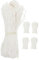 Cabilock cordón de Cortina Veneciana Aluminio Cuerda Blanca Colgante Cable Cuerda de Poliester cordón Trenzado para persiana elevadora Levantar el cordón de la persiana Bambú