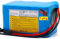 Batteria for bici elettrica da 36 V, 12 Ah, 10 Ah, pacco batteria al litio, batteria agli ioni di litio for bici elettrica con caricabatteria(T plug,24V 10Ah)