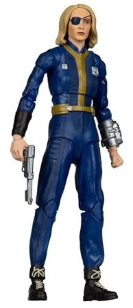 McFarlane Fallout Steph Harper 7in Deluxe Action Figure Toys | Fallout 7 Inch Action Figure Season 2 Deluxe - Steph Harper