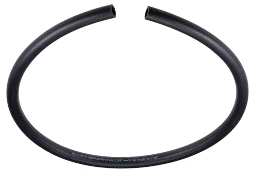 TA-VIGOR 12mm ID Fuel Line Hose, 19mm OD Fuel Pipe, 1M Fuel Hose for Trucks, Cars, Tractors, Small Engines, lawnmowers, Off-Road Vehicles and snowblowers