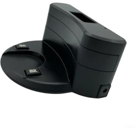 Station de charge compatible avec les pièces d'aspirateur robot Conga 990 pour un chargement fiable et sécurisé des aspirateurs robotiques