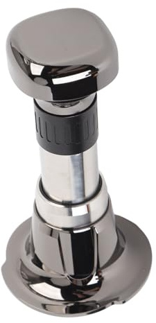 SUNGOOYUE Automatischer Impact-Kaffeestampfer aus Edelstahl, Einstellbarer Konstanter Druck für Barista. Material: 1 X Tamper (51MM)