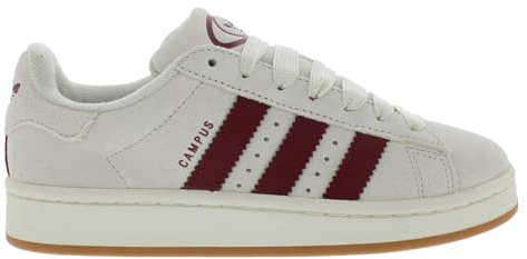 adidas Women's Campus 00s Sneakers, Dove/Burgundy-white, 6.5 UK