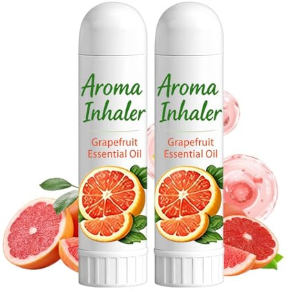 Inhalador Nasal Aromático Pack de 2 Inhaladores Nasales Portátiles