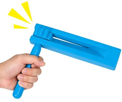 Ratchet Noise Maker Small Wooden Ratchet Instrument