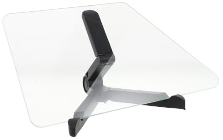 SILENRADAWN Car Windshield Film Sample Display Stand for Auto Windshield Testing and Demonstration, Organised and Resilient Plastic and Glass Model for Window Cling Stickers Showcases